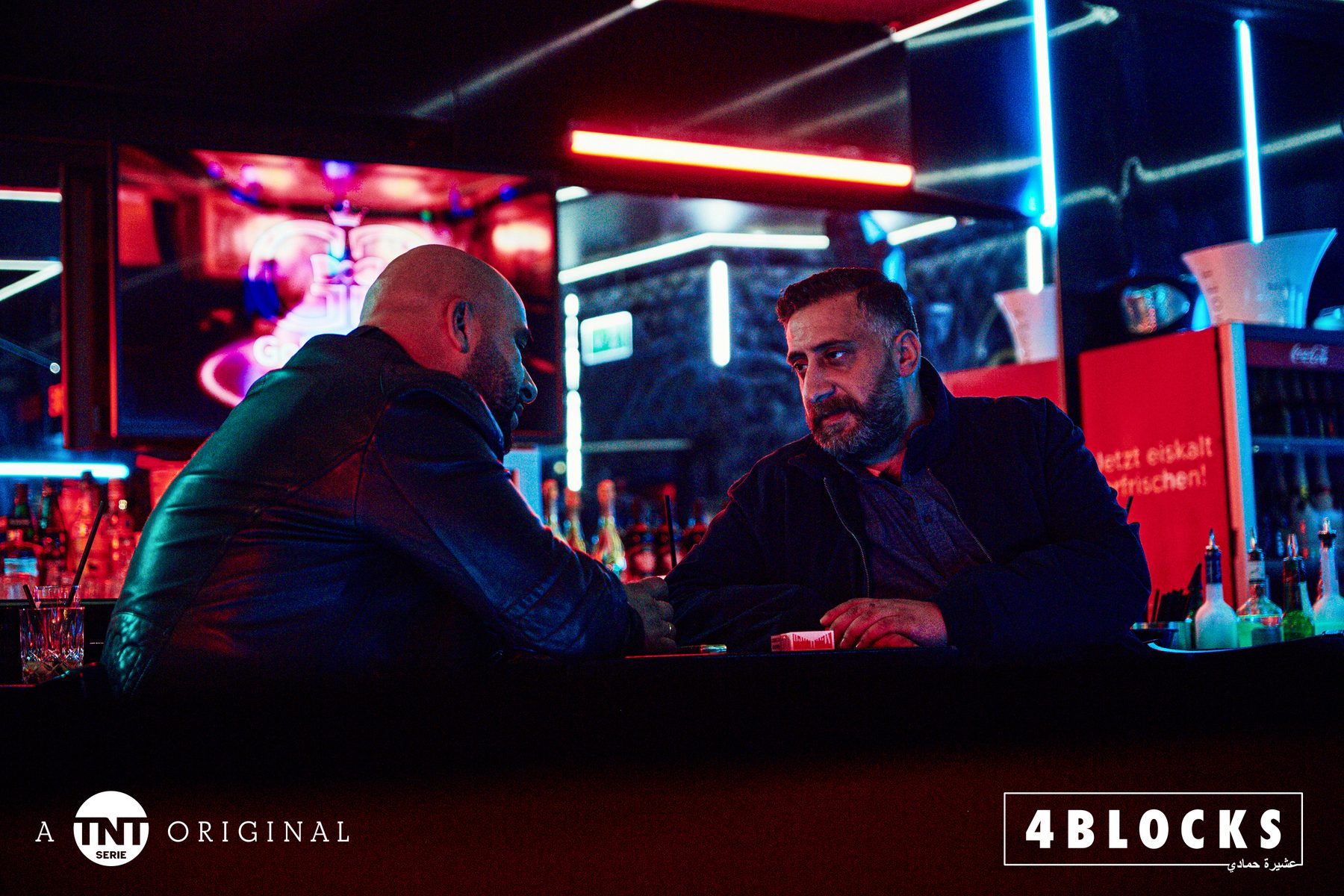 Szene aus 4 Blocks, TNT Original