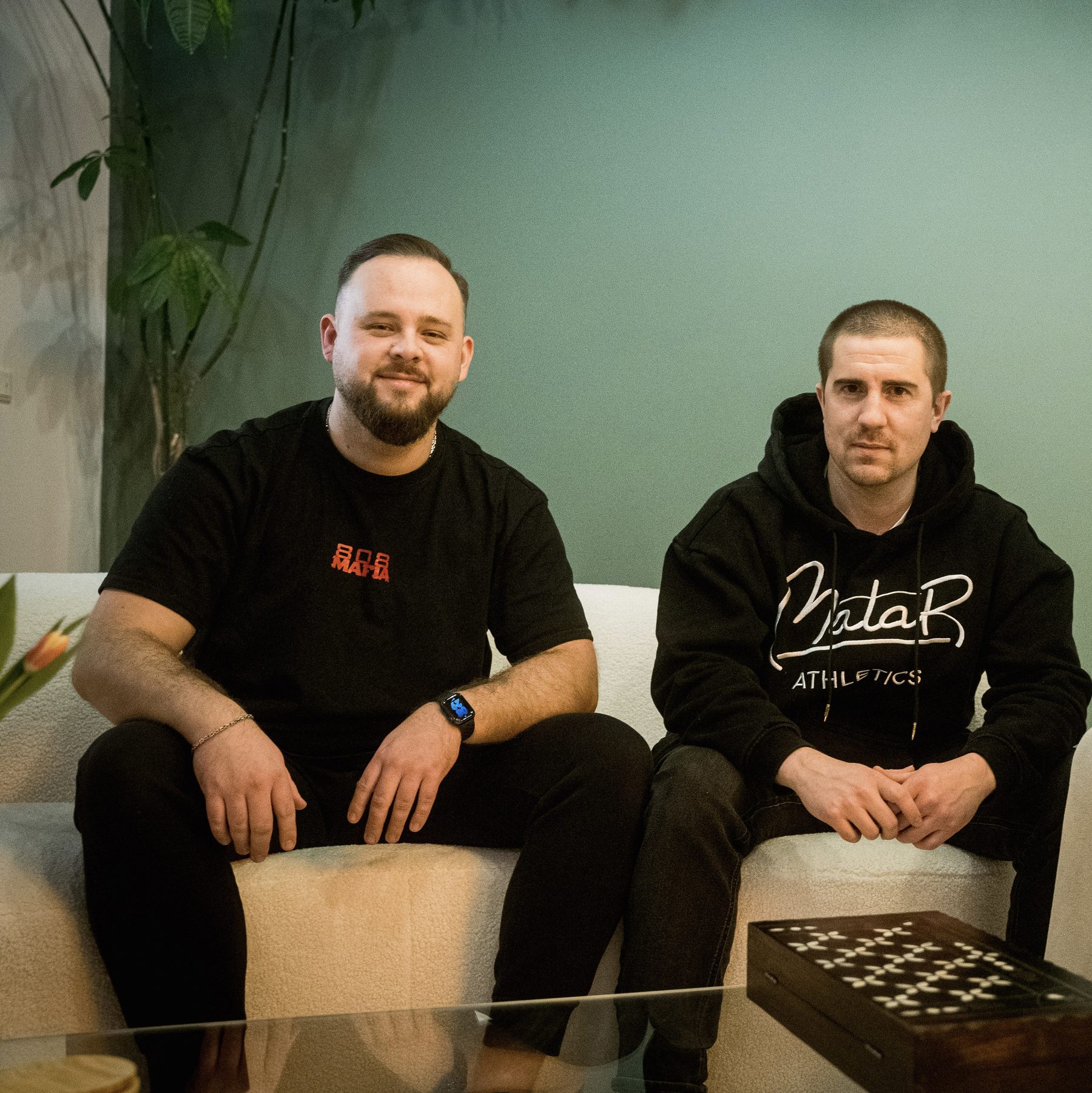 Phillip und Marc, NukeBoyz Producer-Duo