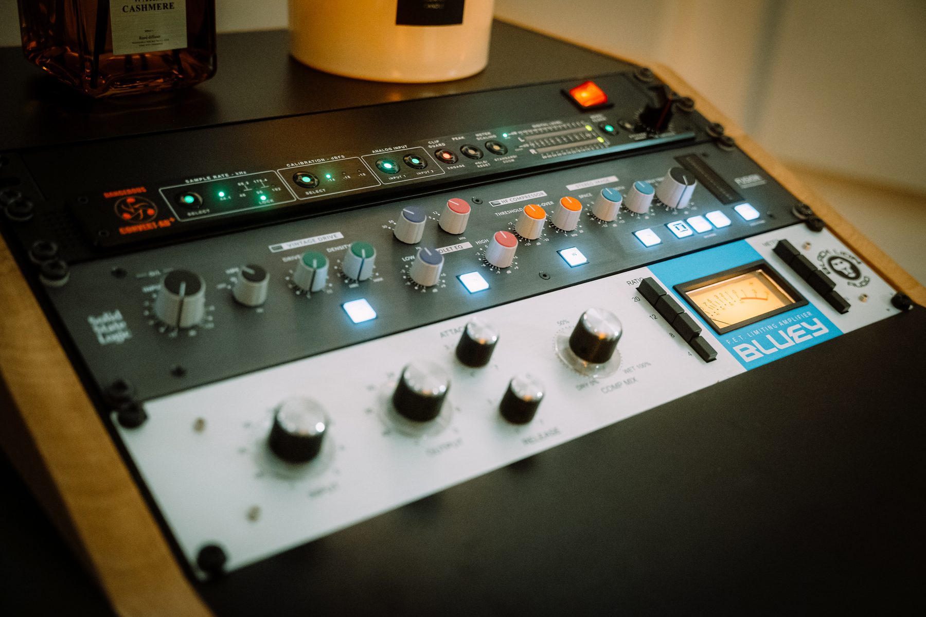 Outboard-Gear: Kompressor und Wandler
