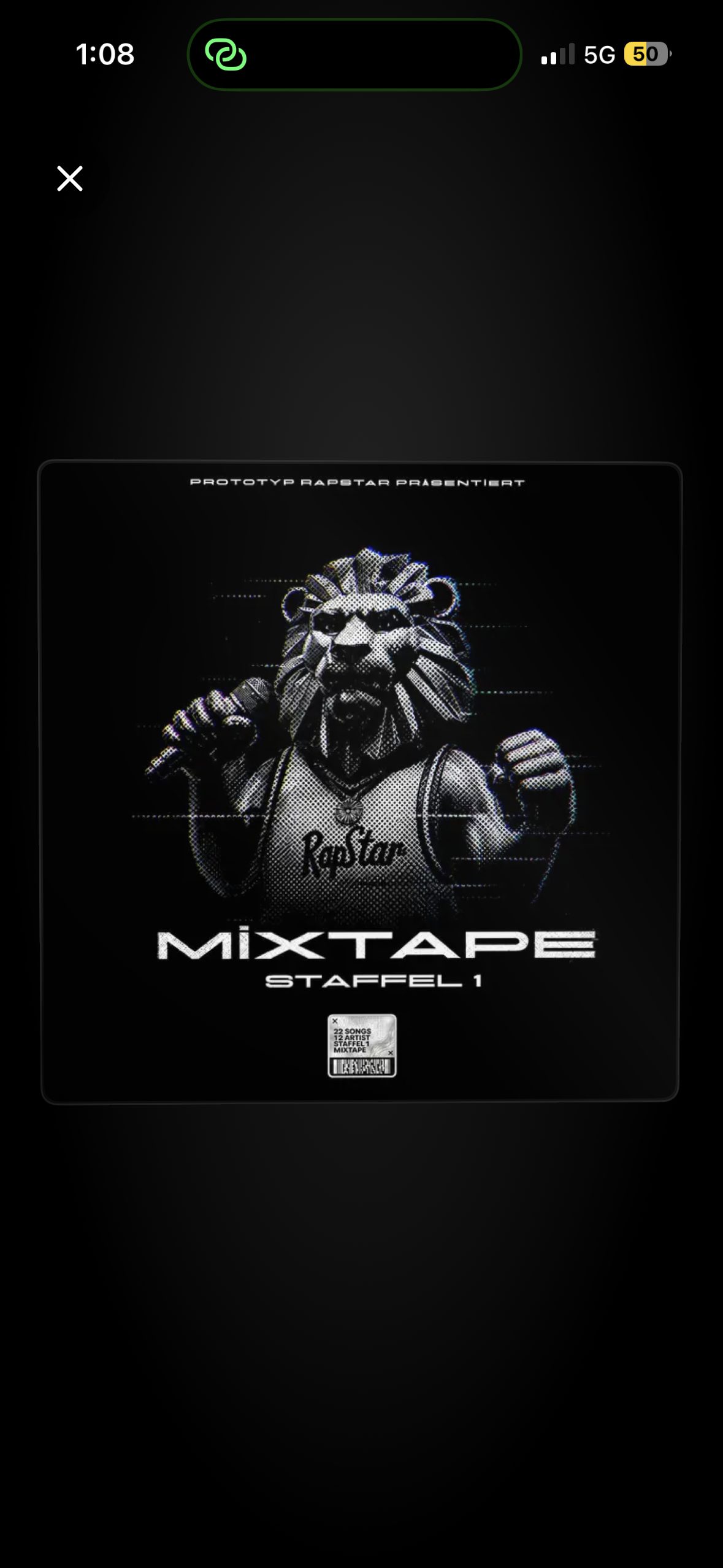 Prototyp RapStar – Mixtape Staffel 1